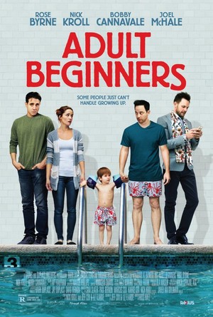 Adult Beginners (2014) - poster