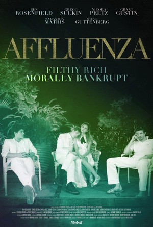 Affluenza (2014) - poster