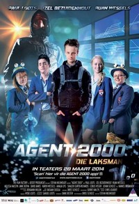 Agent 2000: Die Laksman (2014) - poster