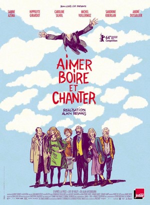 Aimer, Boire et Chanter (2014) - poster