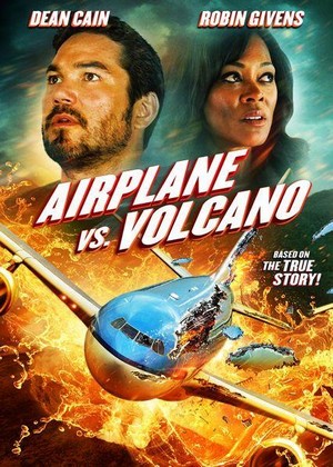 Airplane vs. Volcano (2014) - poster