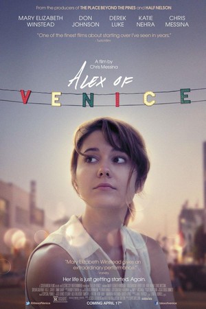 Alex of Venice (2014) - poster