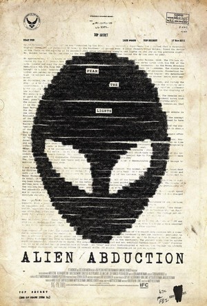 Alien Abduction (2014) - poster