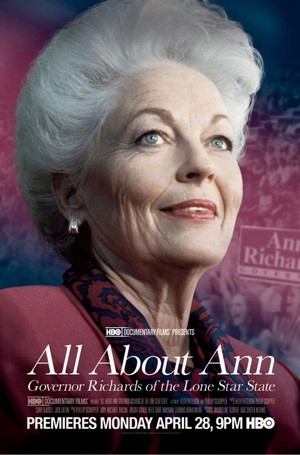 All about Ann: Governor Richards of the Lone Star State (2014) - poster