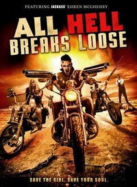 All Hell Breaks Loose (2014) - poster