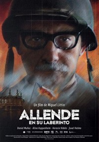 Allende en Su Laberinto (2014) - poster