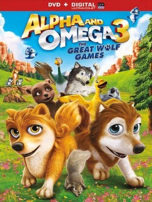 Alpha and Omega 3: The Great Wolf Games (2014) - poster