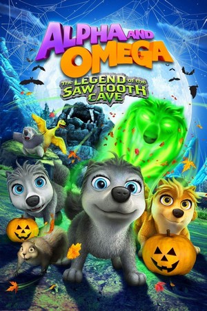 Alpha and Omega 4: The Legend of the Saw Toothed Cave (2014) - poster