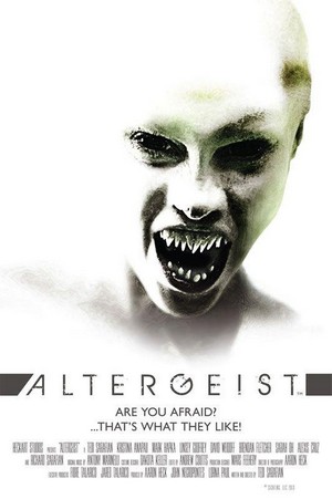 Altergeist (2014) - poster