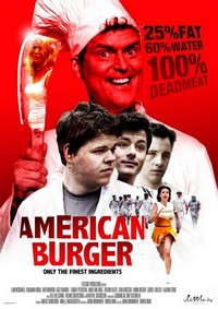 American Burger (2014) - poster