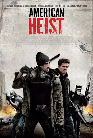 American Heist (2014) - poster