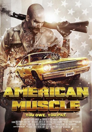 American Muscle (2014) - poster