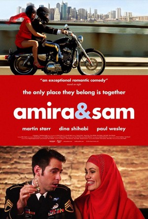 Amira & Sam (2014) - poster