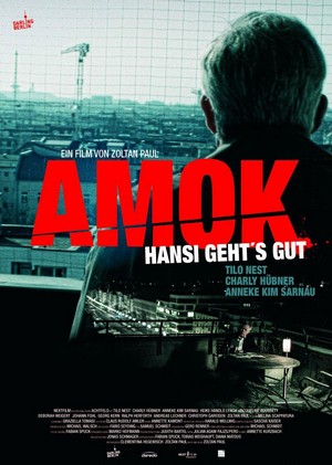 Amok (2014) - poster