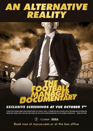 An Alternative Reality: The Football Manager Documentary (2014) - poster