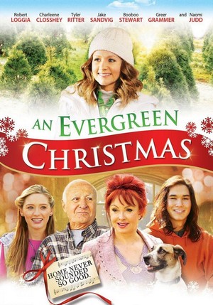 An Evergreen Christmas (2014) - poster