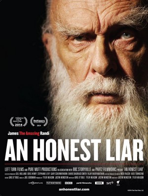 An Honest Liar (2014) - poster