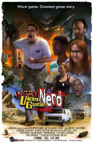 Angry Video Game Nerd: The Movie (2014) - poster