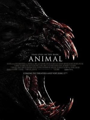 Animal (2014) - poster