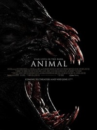 Animal (2014) - poster