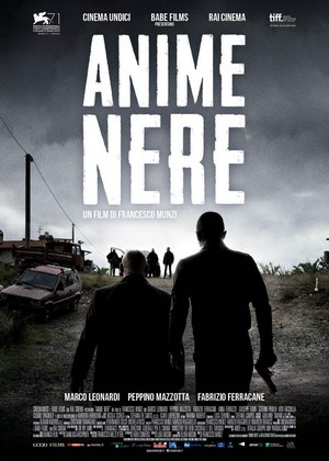 Anime Nere (2014) - poster