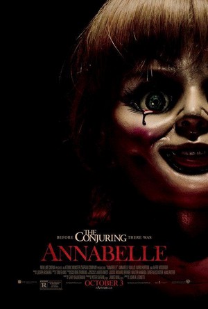 Annabelle (2014) - poster