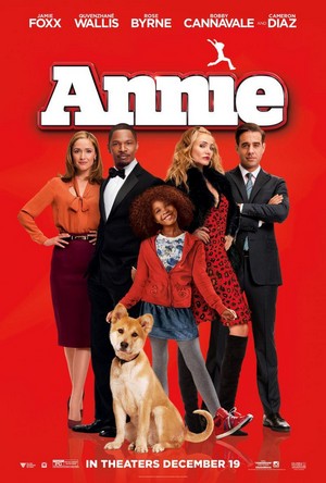 Annie (2014) - poster