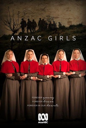 Anzac Girls (2014) - poster