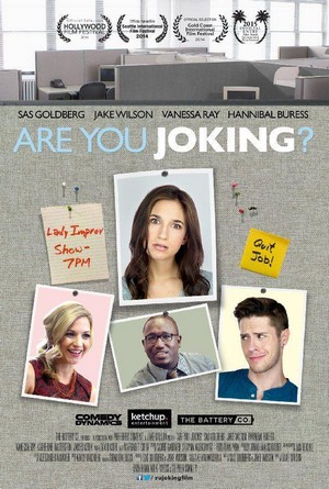Are You Joking? (2014) - poster