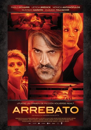 Arrebato (2014) - poster