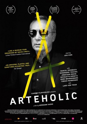 Arteholic (2014) - poster