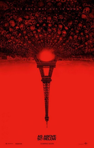 As Above, So Below (2014) - poster