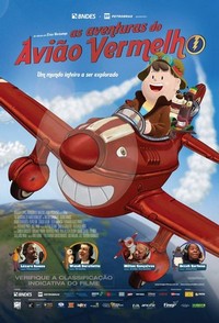 As Aventuras do Avião Vermelho (2014) - poster