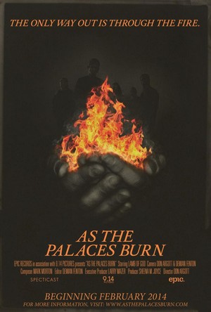 As the Palaces Burn (2014) - poster