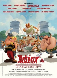 Astérix: Le Domaine des Dieux (2014) - poster