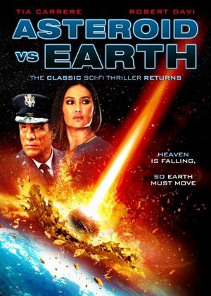 Asteroid vs. Earth (2014) - poster