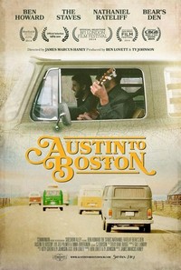 Austin to Boston (2014) - poster