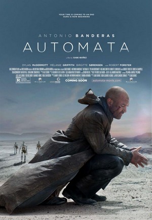 Autómata (2014) - poster