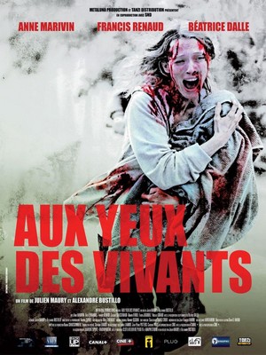 Aux Yeux des Vivants (2014) - poster