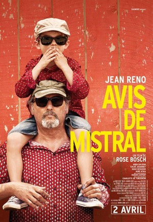Avis de Mistral (2014) - poster