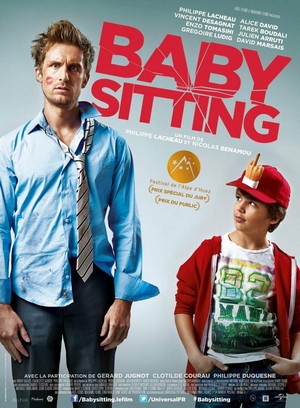 Babysitting (2014) - poster