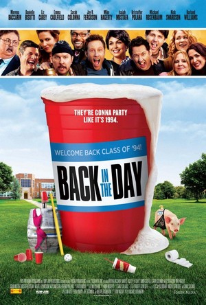 Back in the Day (2014) - poster