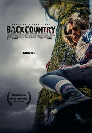 Backcountry (2014) - poster