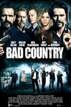 Bad Country (2014) - poster