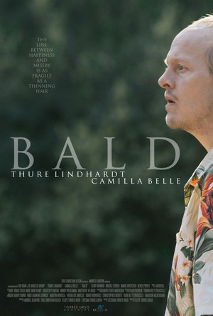 Bald (2014) - poster