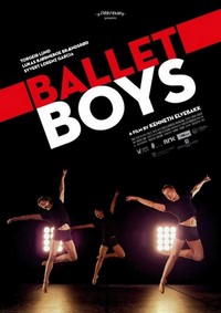 Ballet Boys (2014) - poster