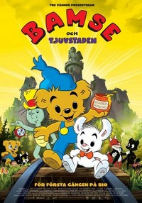 Bamse och Tjuvstaden (2014) - poster