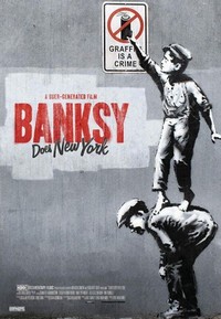 Banksy Does New York (2014) - poster