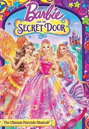 Barbie and the Secret Door (2014) - poster