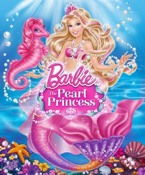 Barbie: The Pearl Princess (2014) - poster